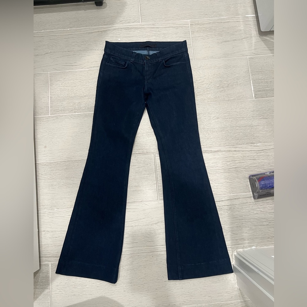 J Brand dark wash boot cut jeans size 27